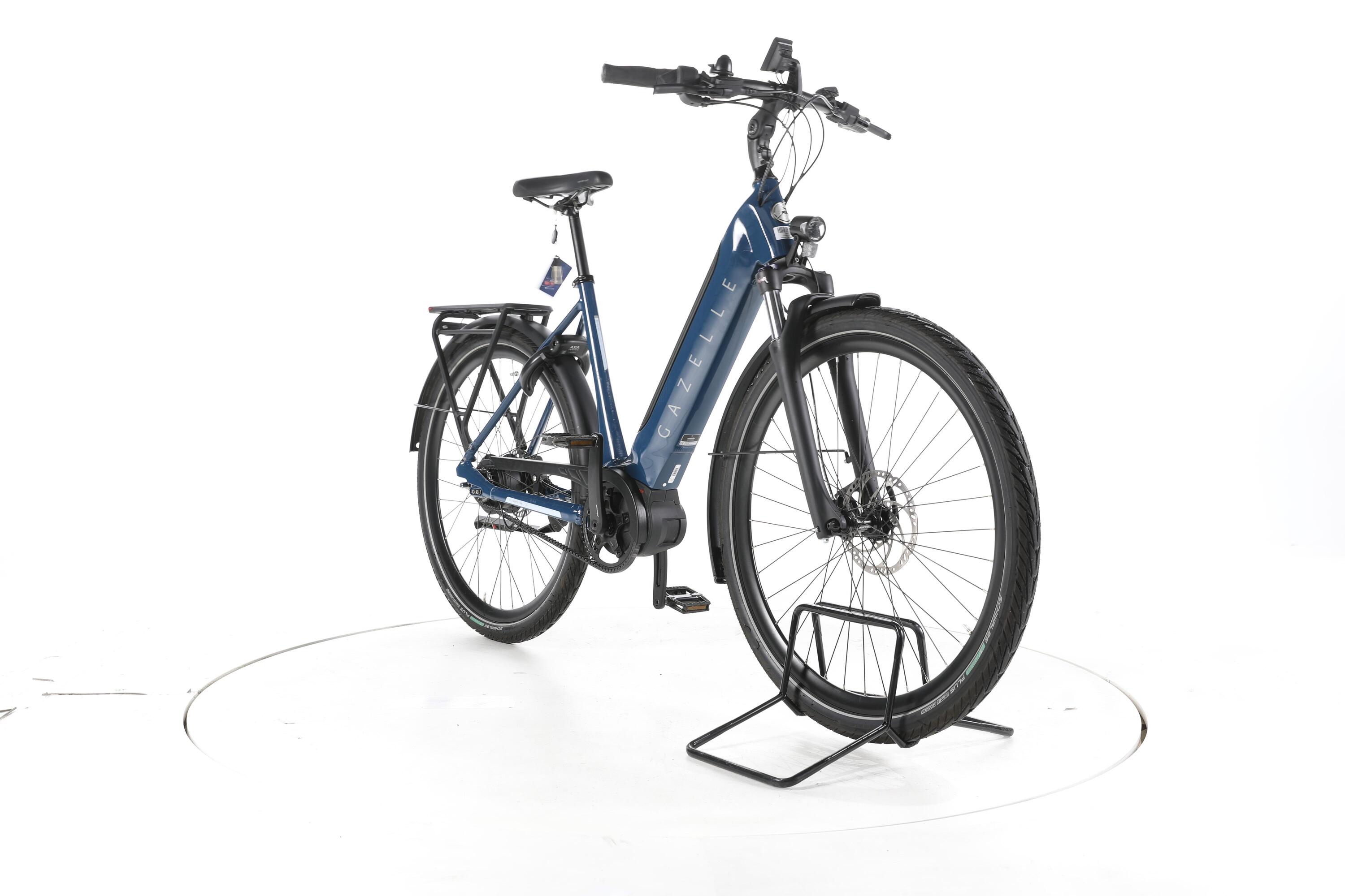 Segunda vida - Gazelle Ultimate C380 HMB City E-Bike Cuadro bajo - Buen estado 3/7