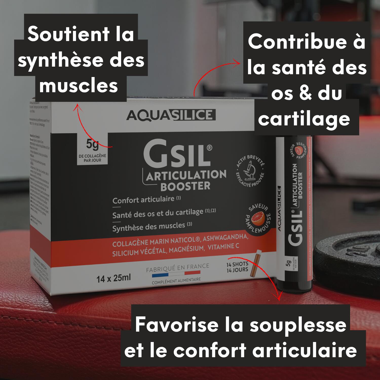 Shot Booster Sport Intensif – Performances, Mobilité et Récupération Articulaire 2/5