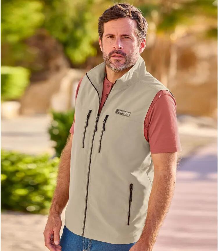 Gilet Reporter Zippé  2/6