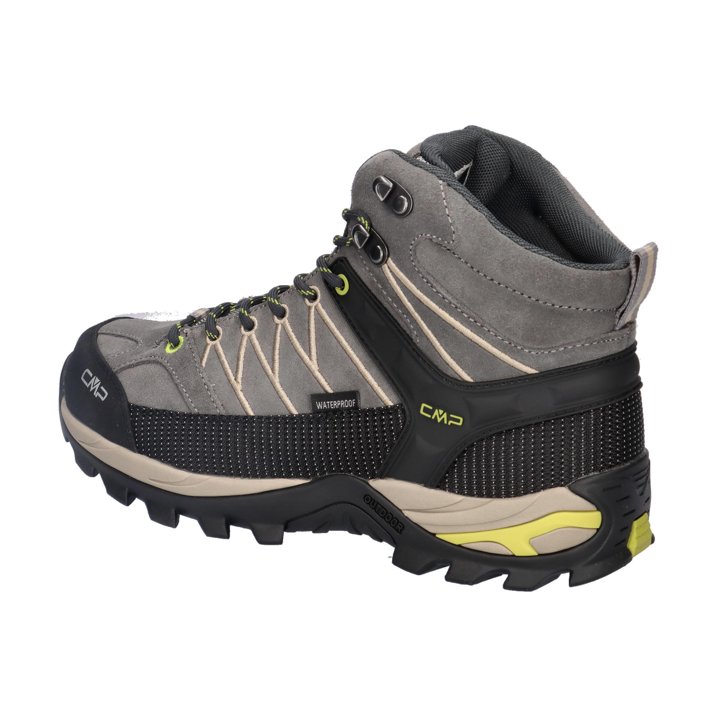 CMP Herren Trekking Schuhe Rigel MID 3Q12947 10/14