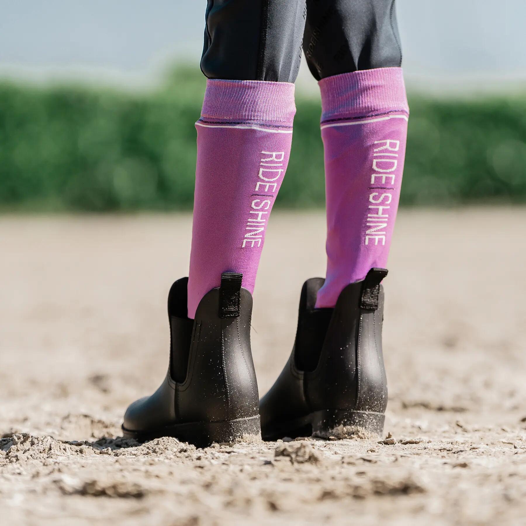 Riding socks Red Horse Dai (x3) 3/3