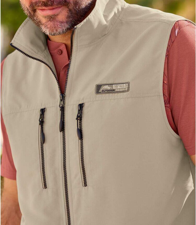 Gilet Reporter Zippé  4/6