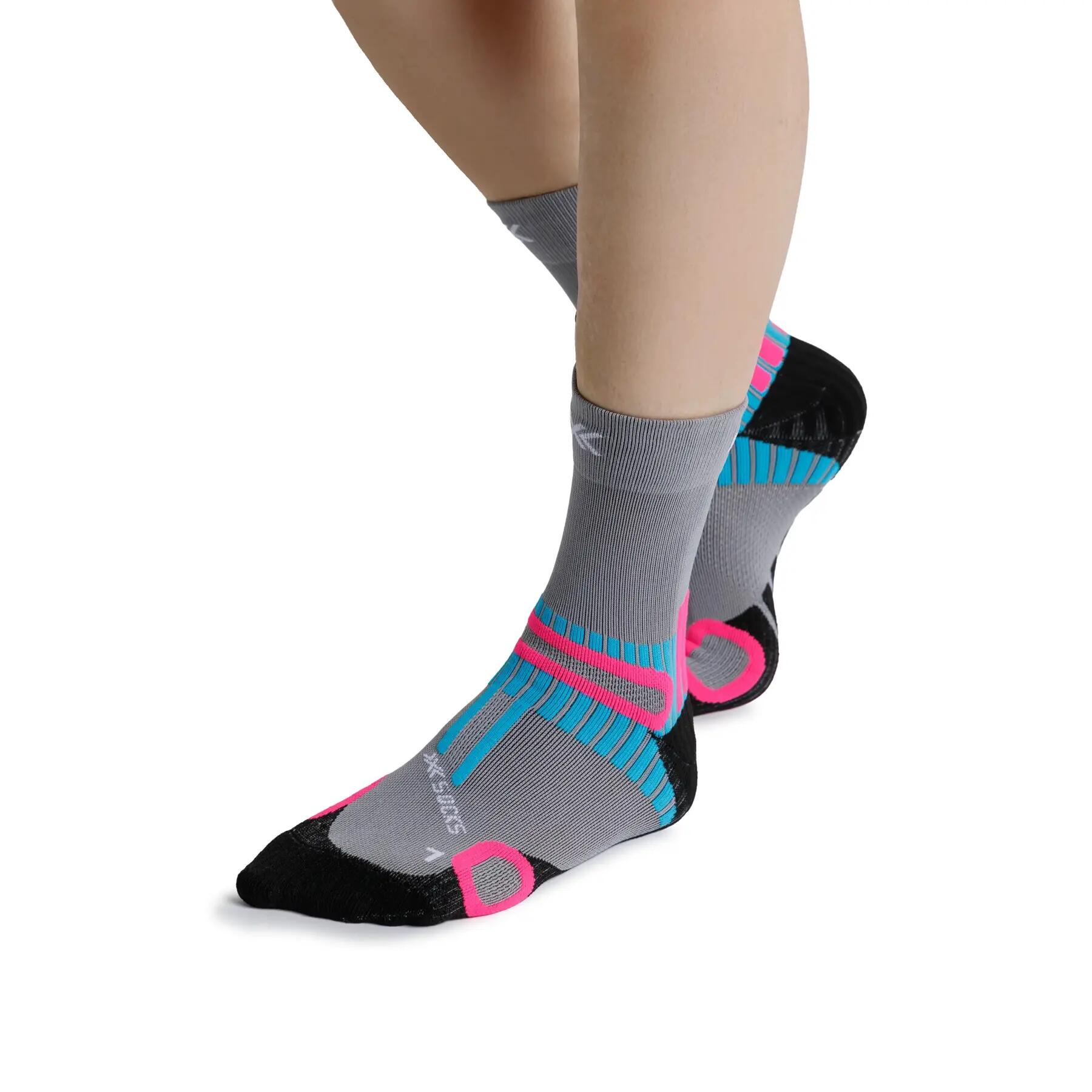 Meias X-Socks Perform Ankle 2/4