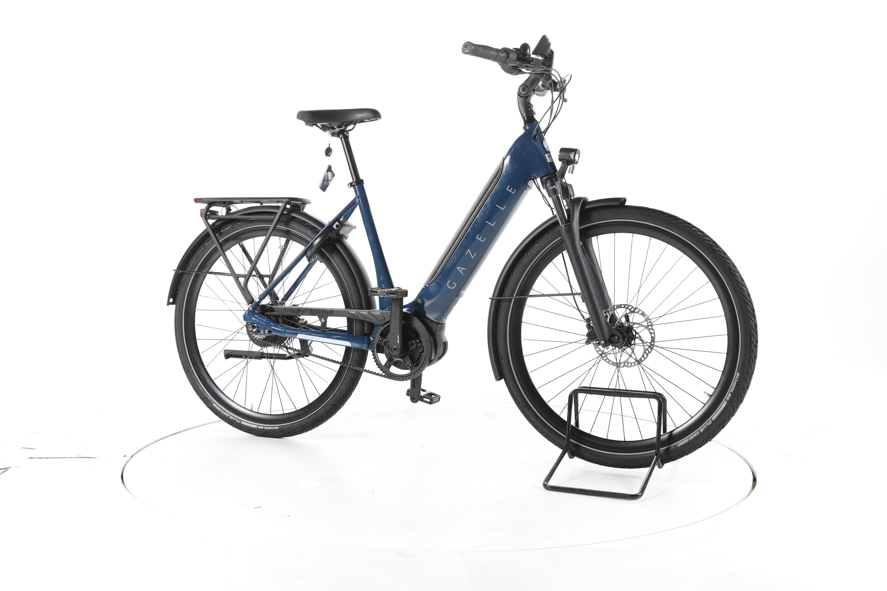 Segunda vida - Gazelle Ultimate C380 HMB City E-Bike Cuadro bajo - Buen estado 2/7