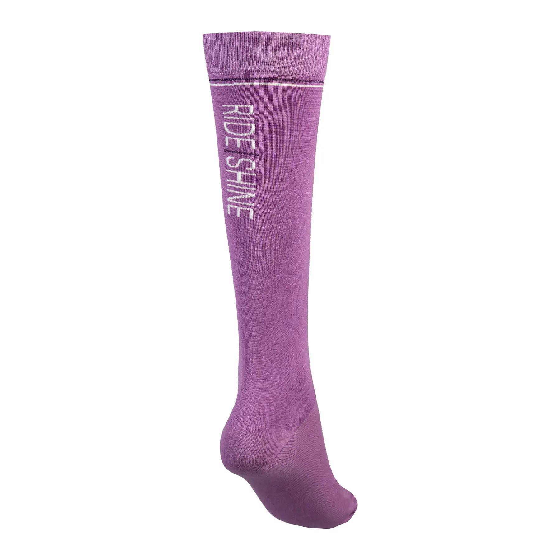 Riding socks Red Horse Dai (x3) 2/3
