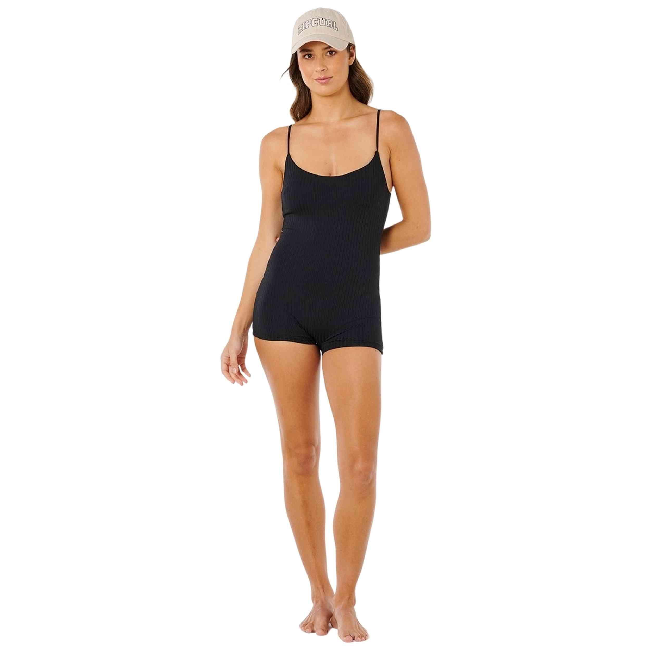 Traje de banho Rip curl modelo Premium Surf Short Jane para mulheres 4/4