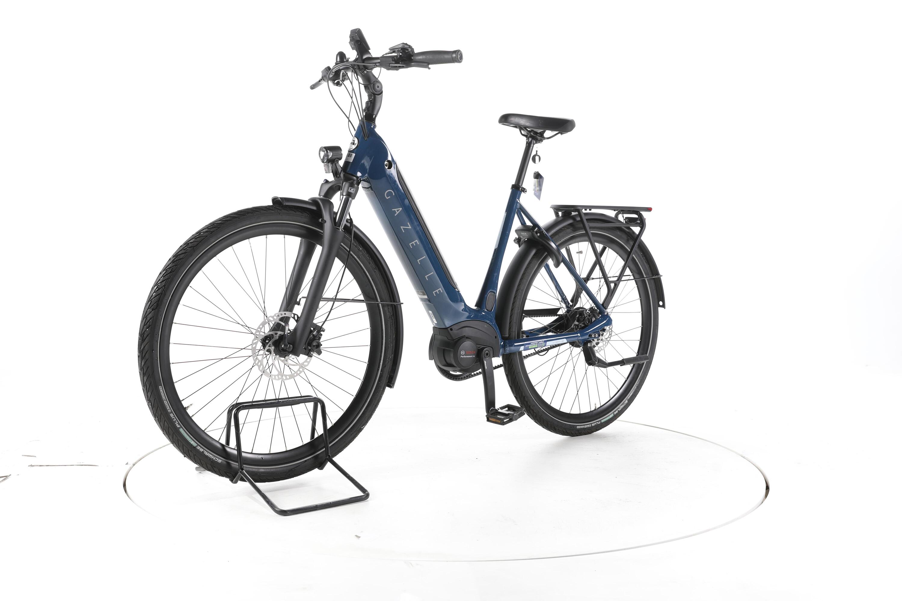 Segunda vida - Gazelle Ultimate C380 HMB City E-Bike Cuadro bajo - Buen estado 5/7