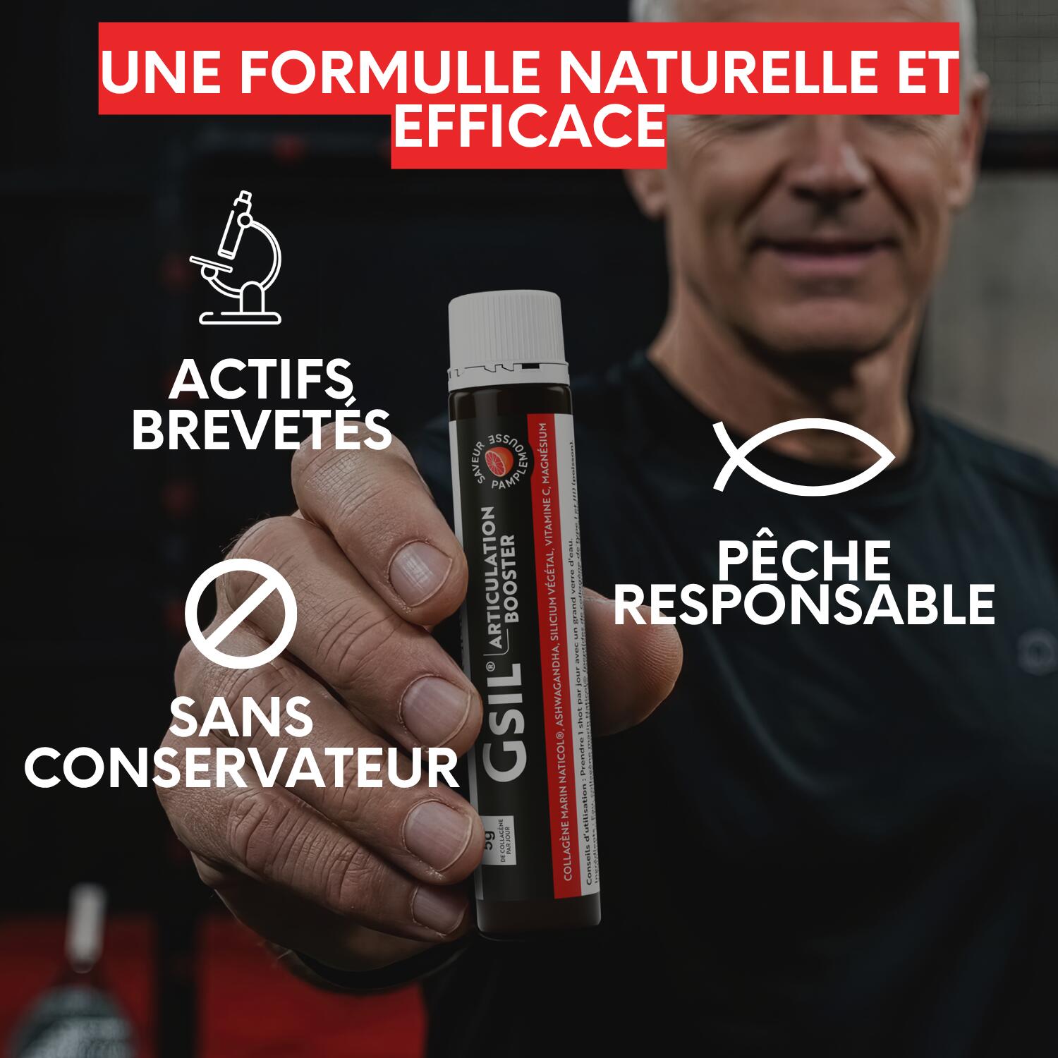 Shot Booster Sport Intensif – Performances, Mobilité et Récupération Articulaire 4/5