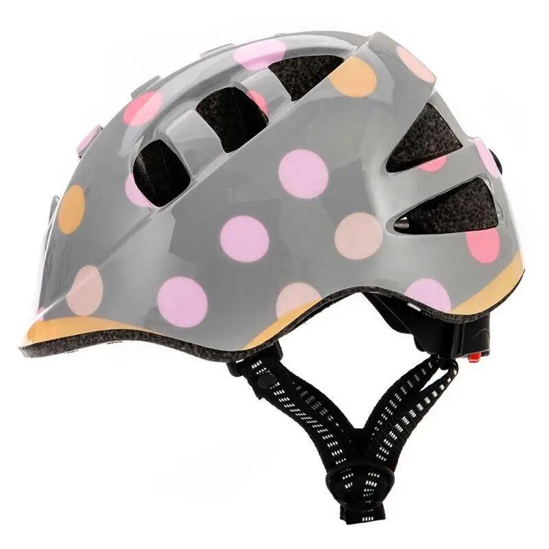 Junior pöttyös sisak