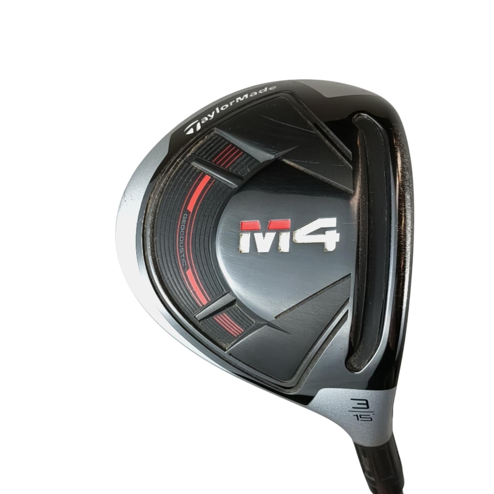 TaylorMade M4 2021 Fairway Wood / Flex Stiff / #3/15 1/5