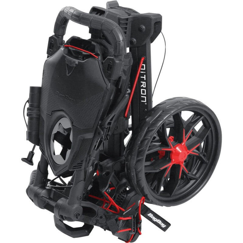 Wózek golfowy BagBoy Nitron czarno piaskowy 3/3