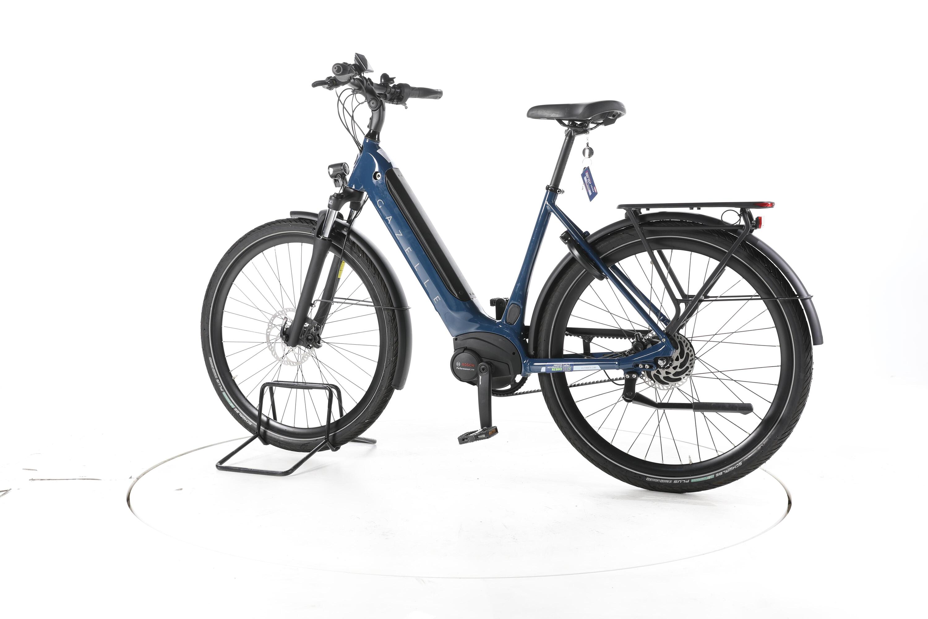 Segunda vida - Gazelle Ultimate C380 HMB City E-Bike Cuadro bajo - Buen estado 7/7
