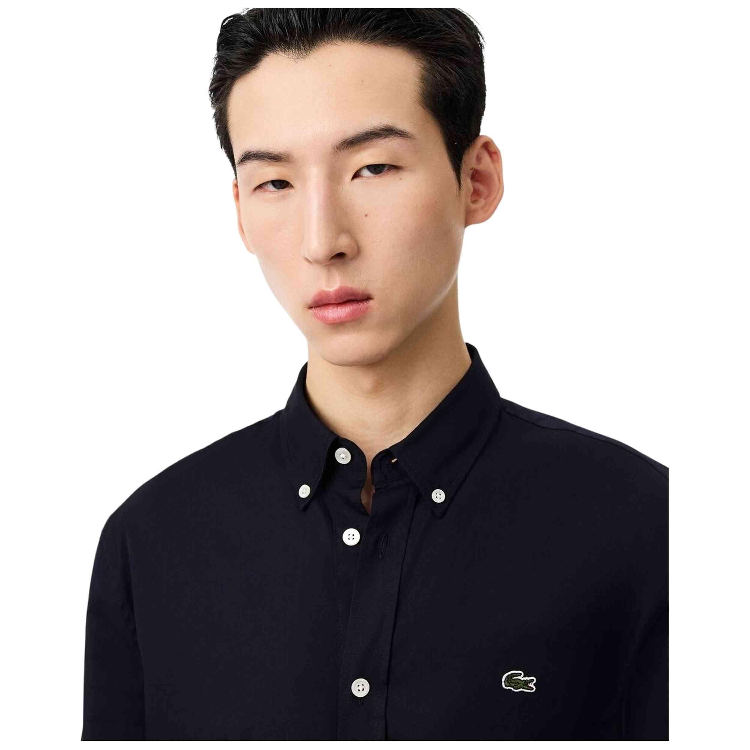 Chemise Lacoste modèle CH293300HDE pour homme 3/5