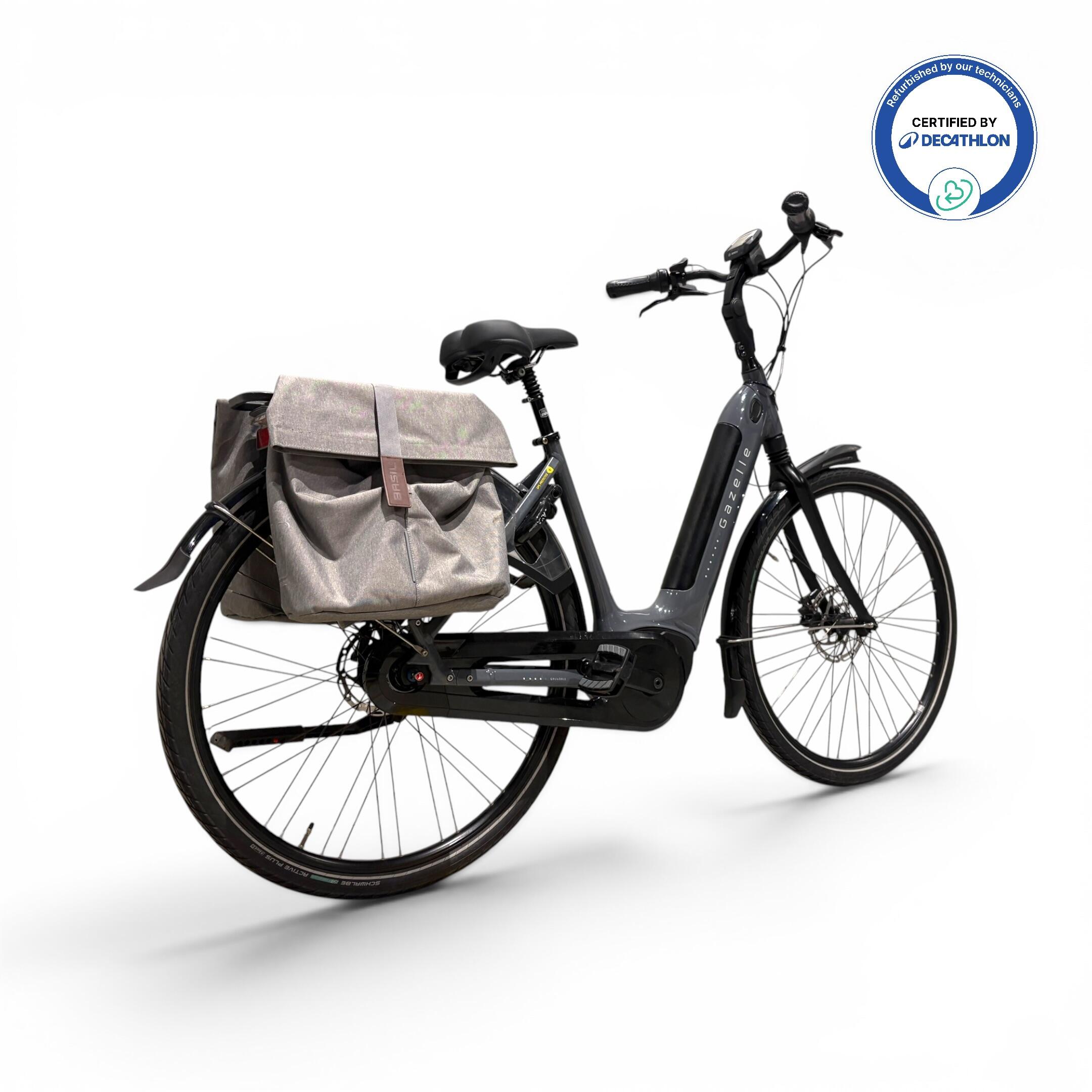 Seconde vie - Vélo électrique - Gazelle Grenoble C8 HMB 3/5