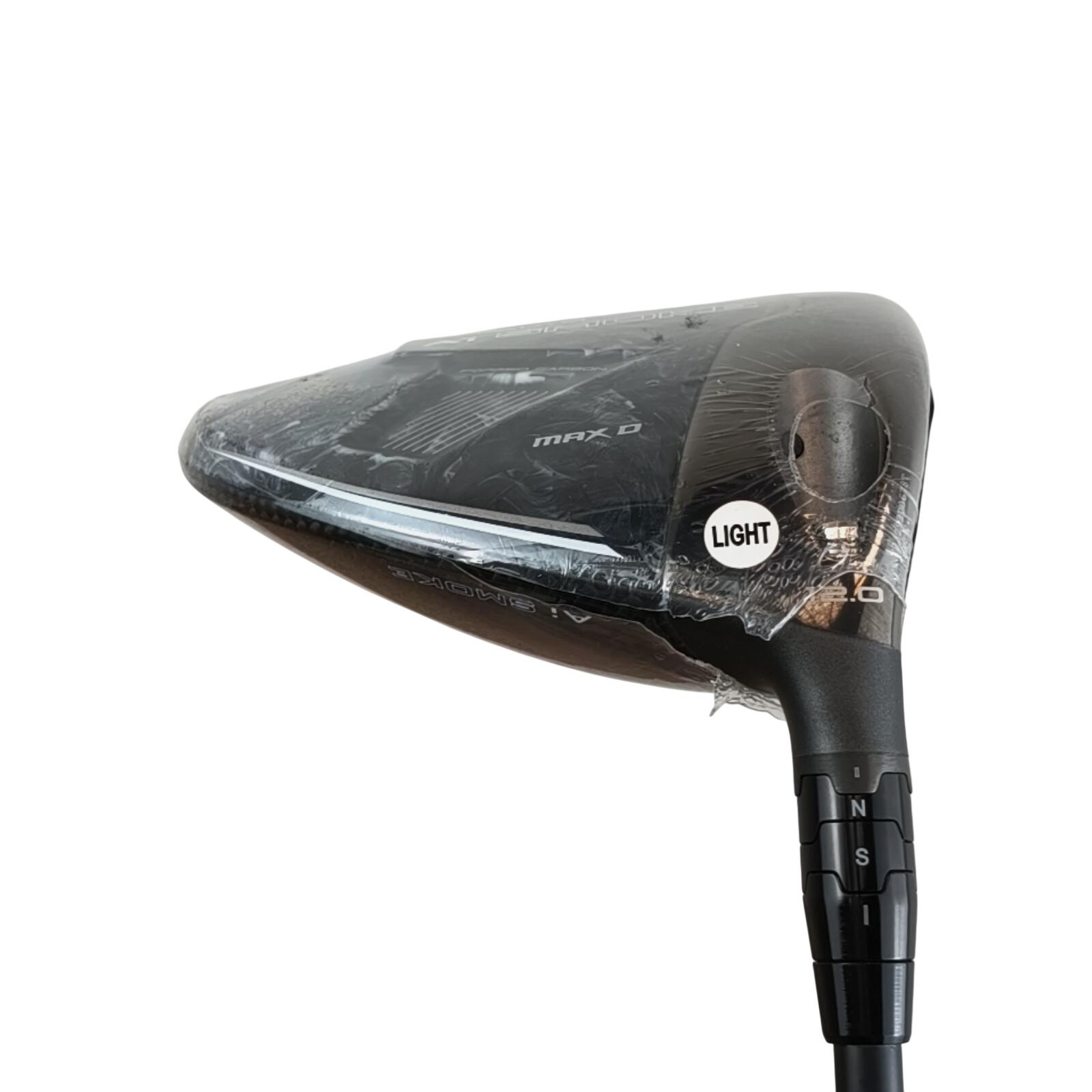 Callaway Ai Smoke Max D Driver / Flex A-flex / Loft 12 3/6