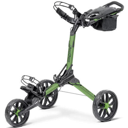 Chariot de golf Nitron noir/sable
