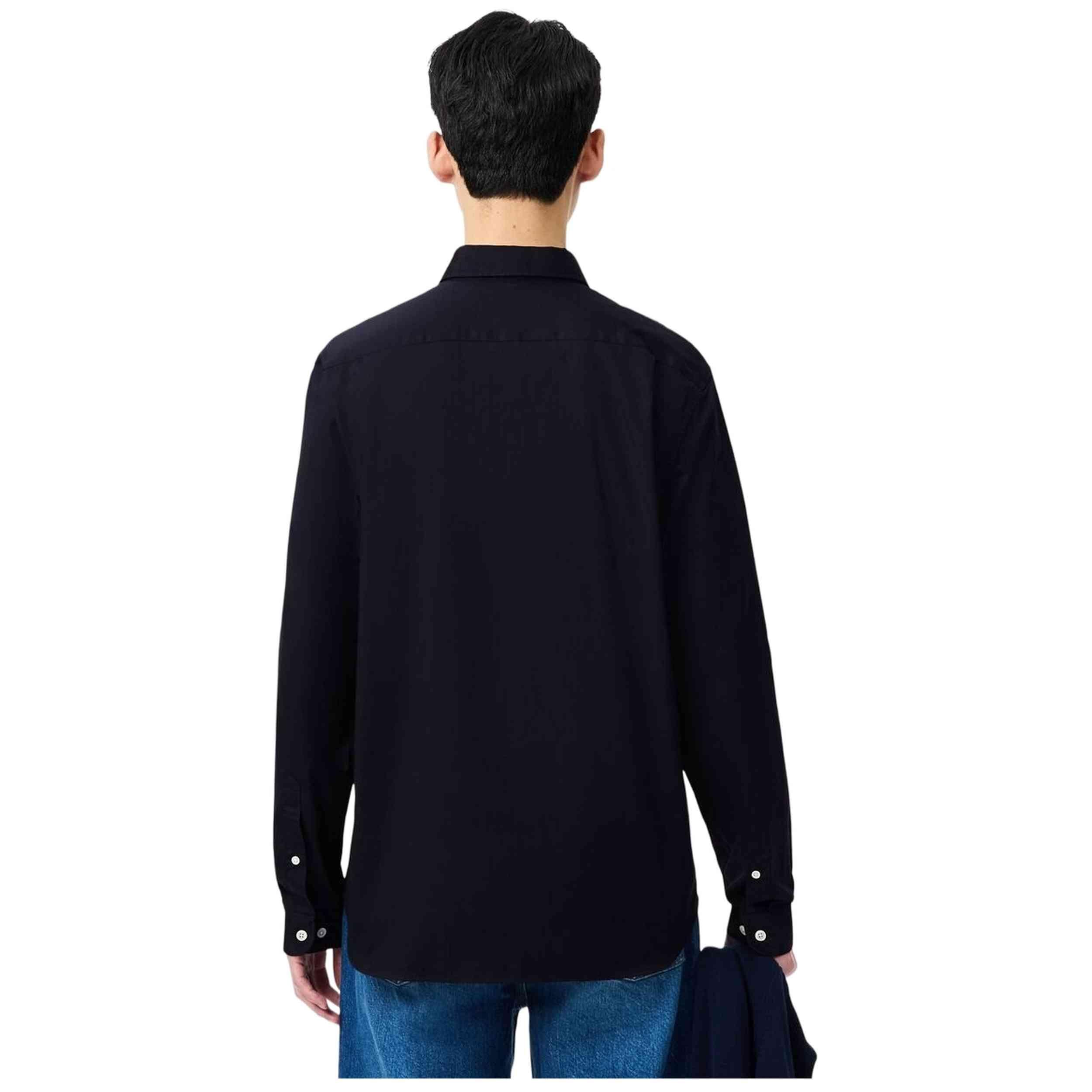 Chemise Lacoste modèle CH293300HDE pour homme 2/5