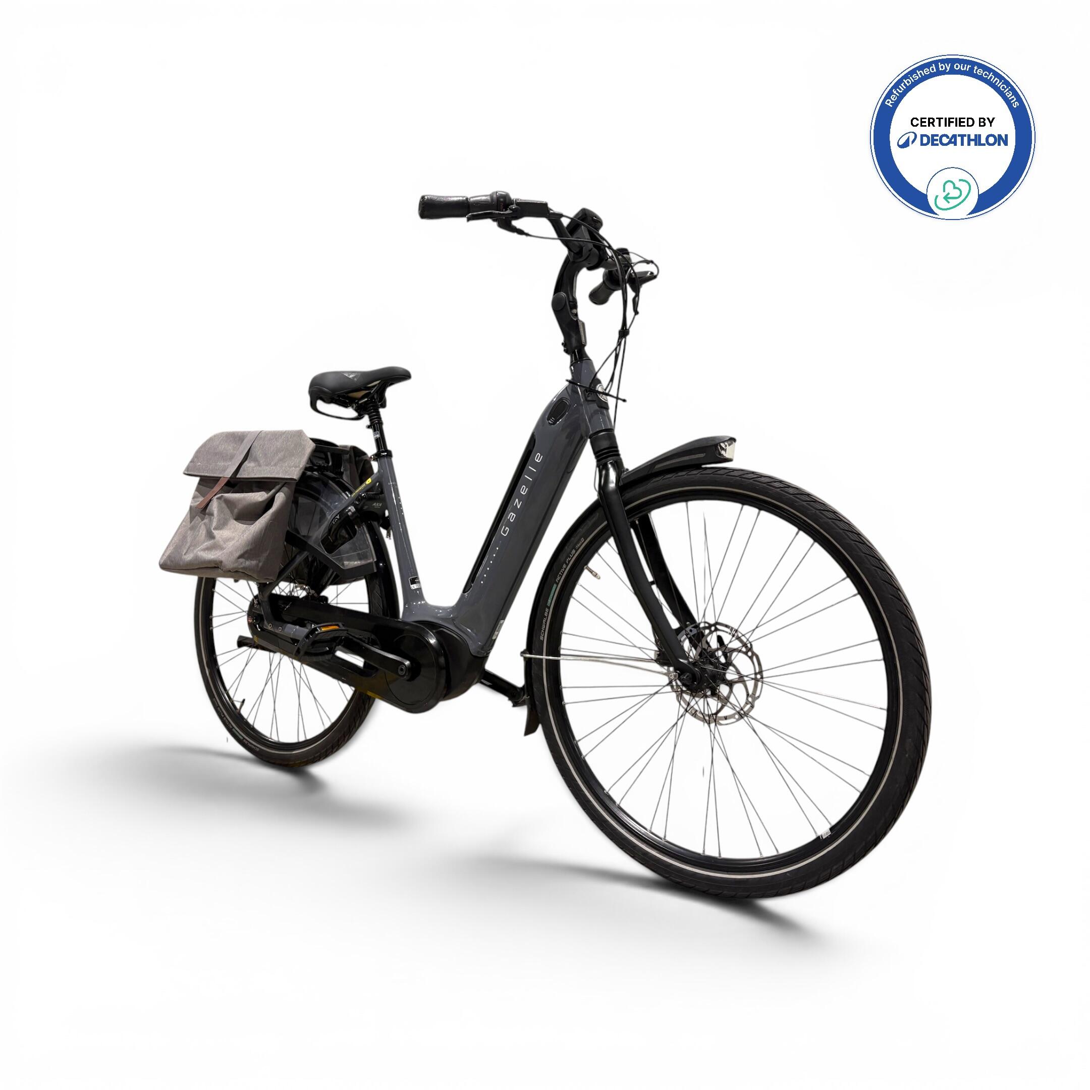 Seconde vie - Vélo électrique - Gazelle Grenoble C8 HMB 2/5