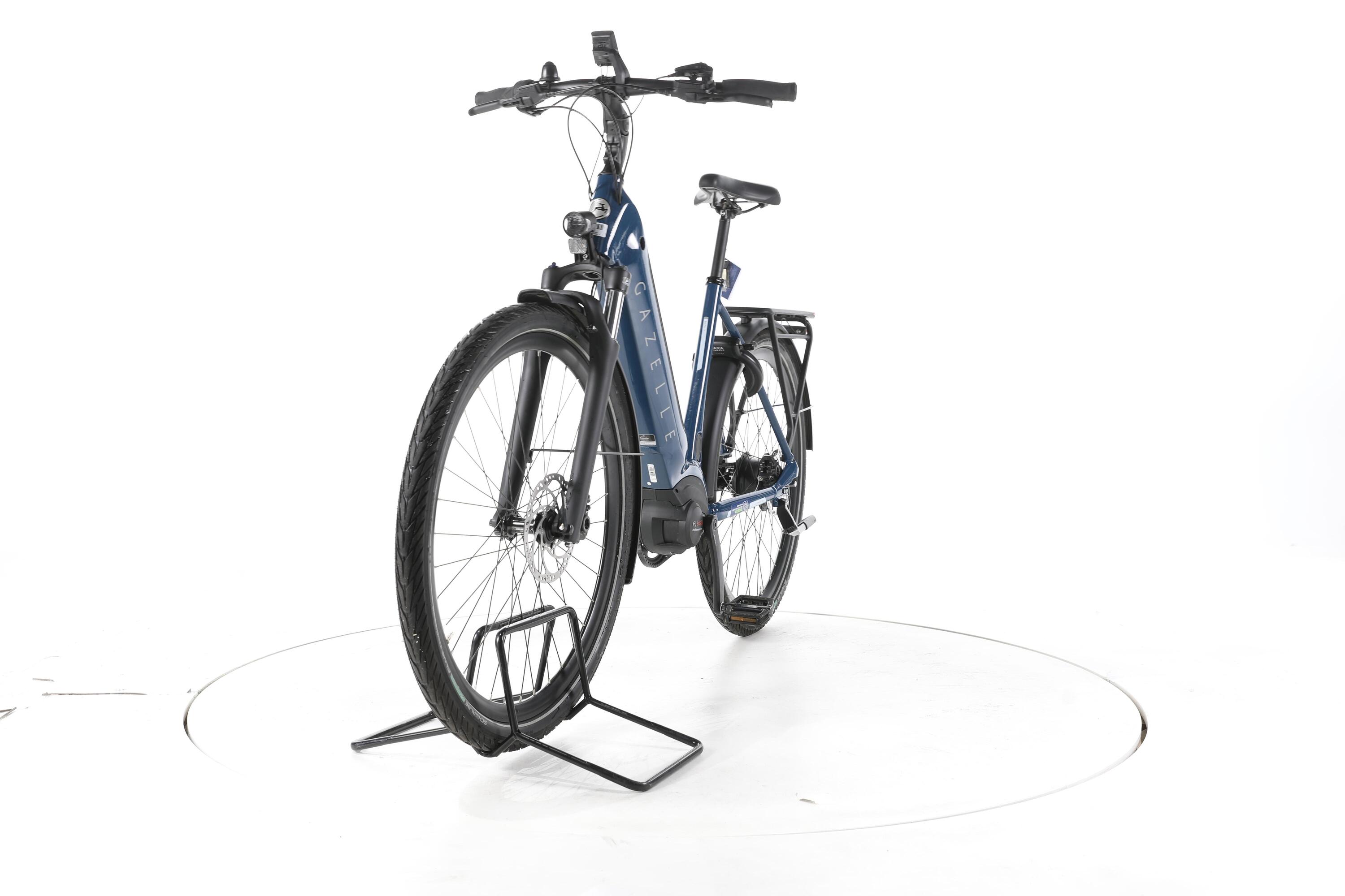 Segunda vida - Gazelle Ultimate C380 HMB City E-Bike Cuadro bajo - Buen estado 4/7