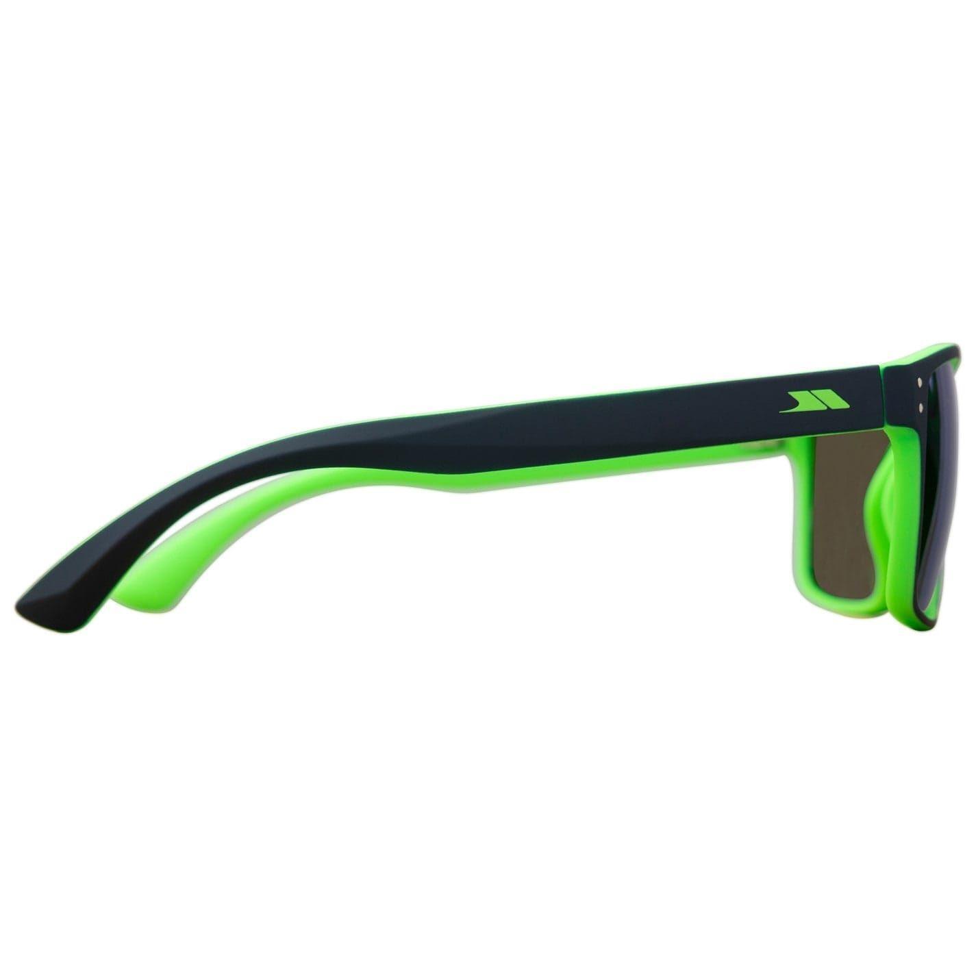 Unisex Adult Zest Sunglasses (Blue/Lime) 2/4