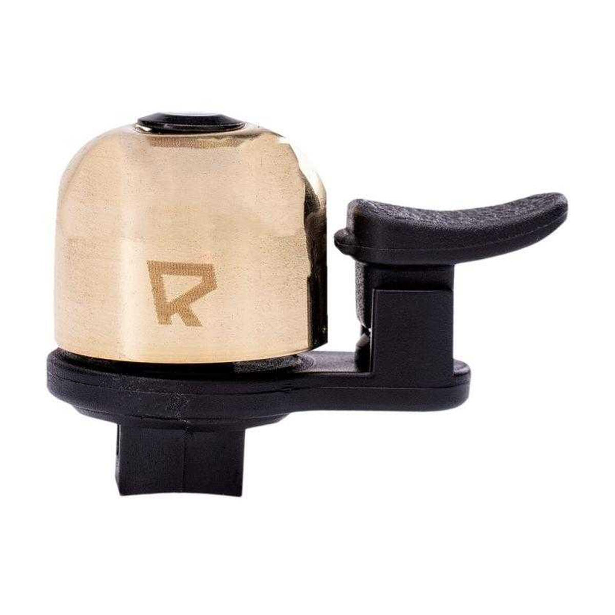 Sonnette De Vélo KLOKKE (Noir / Jaune Or) 2/3