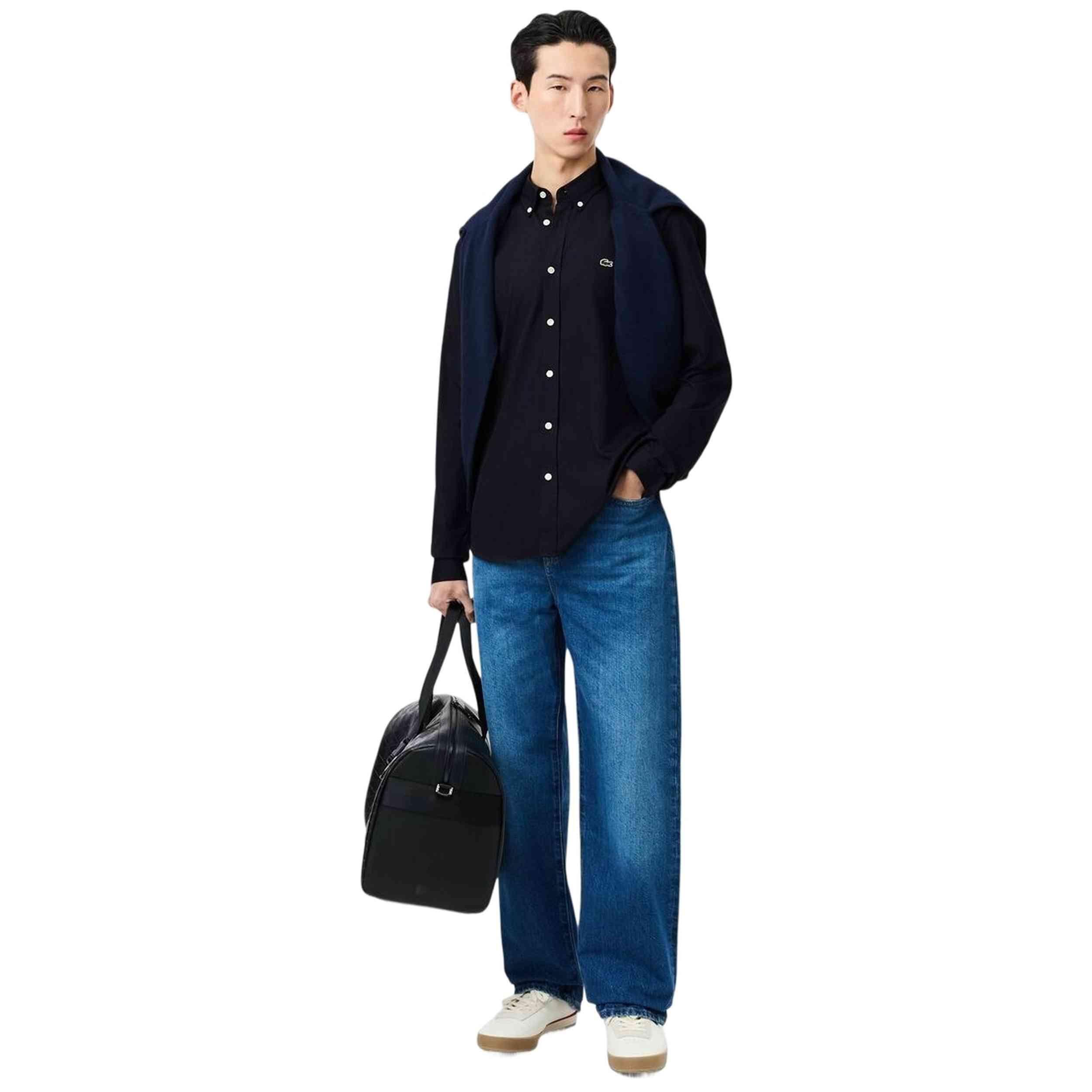Chemise Lacoste modèle CH293300HDE pour homme 4/5
