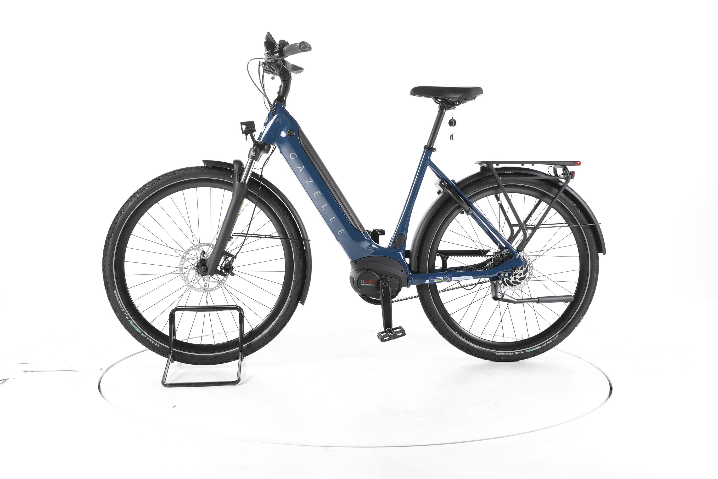 Segunda vida - Gazelle Ultimate C380 HMB City E-Bike Cuadro bajo - Buen estado 6/7