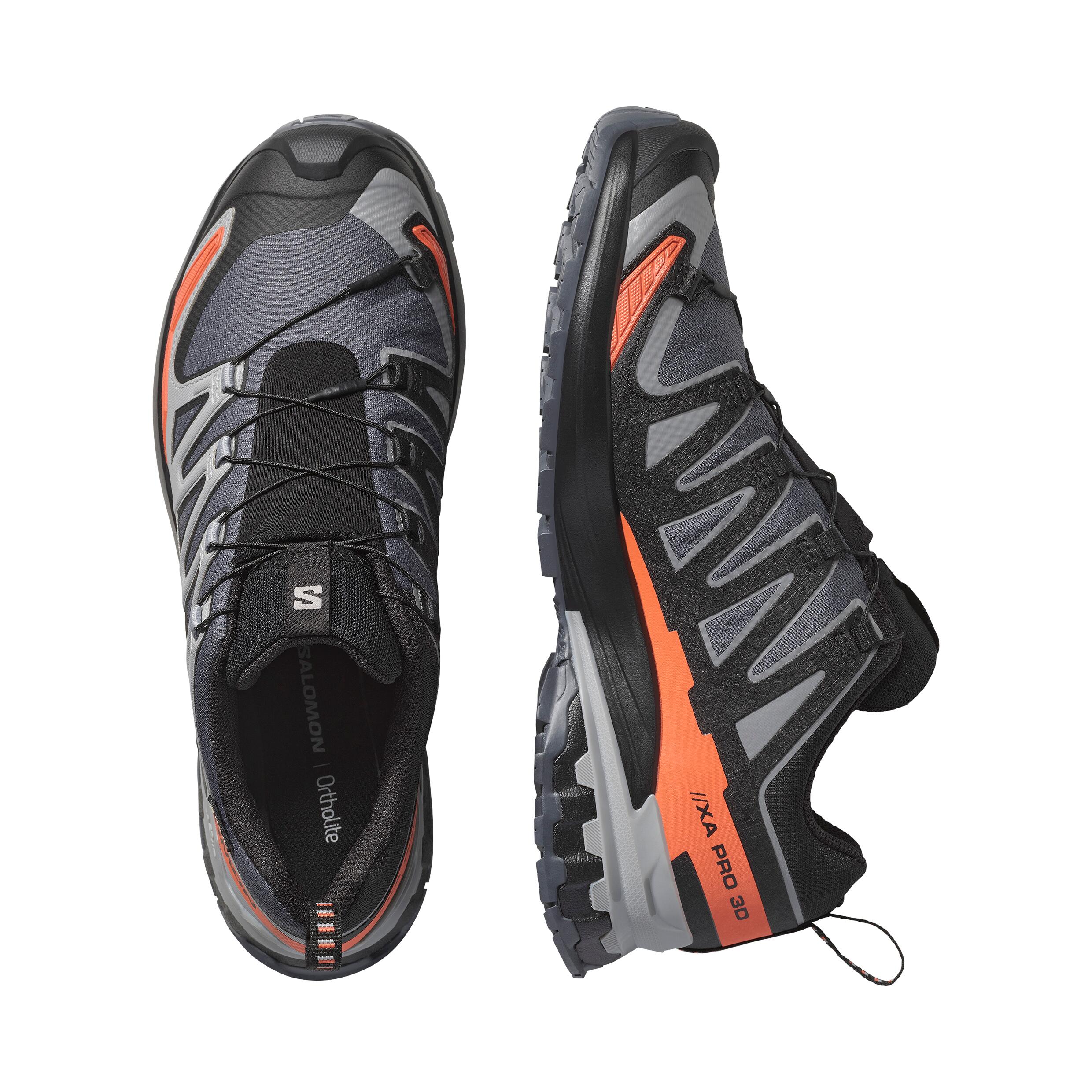 Herren, Trailrunning-Schuhe, XA PRO 3D V9 GORE-TEX,  Grau 2/7
