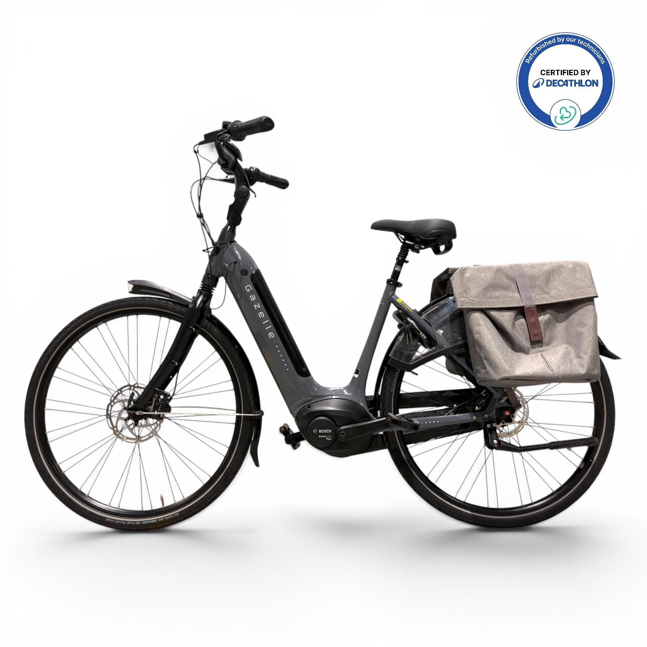 Seconde vie - Vélo électrique - Gazelle Grenoble C8 HMB 4/5