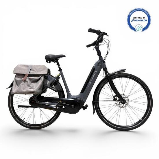 Tweedehands - Elektrische fiets - Gazelle Grenoble C8 HMB