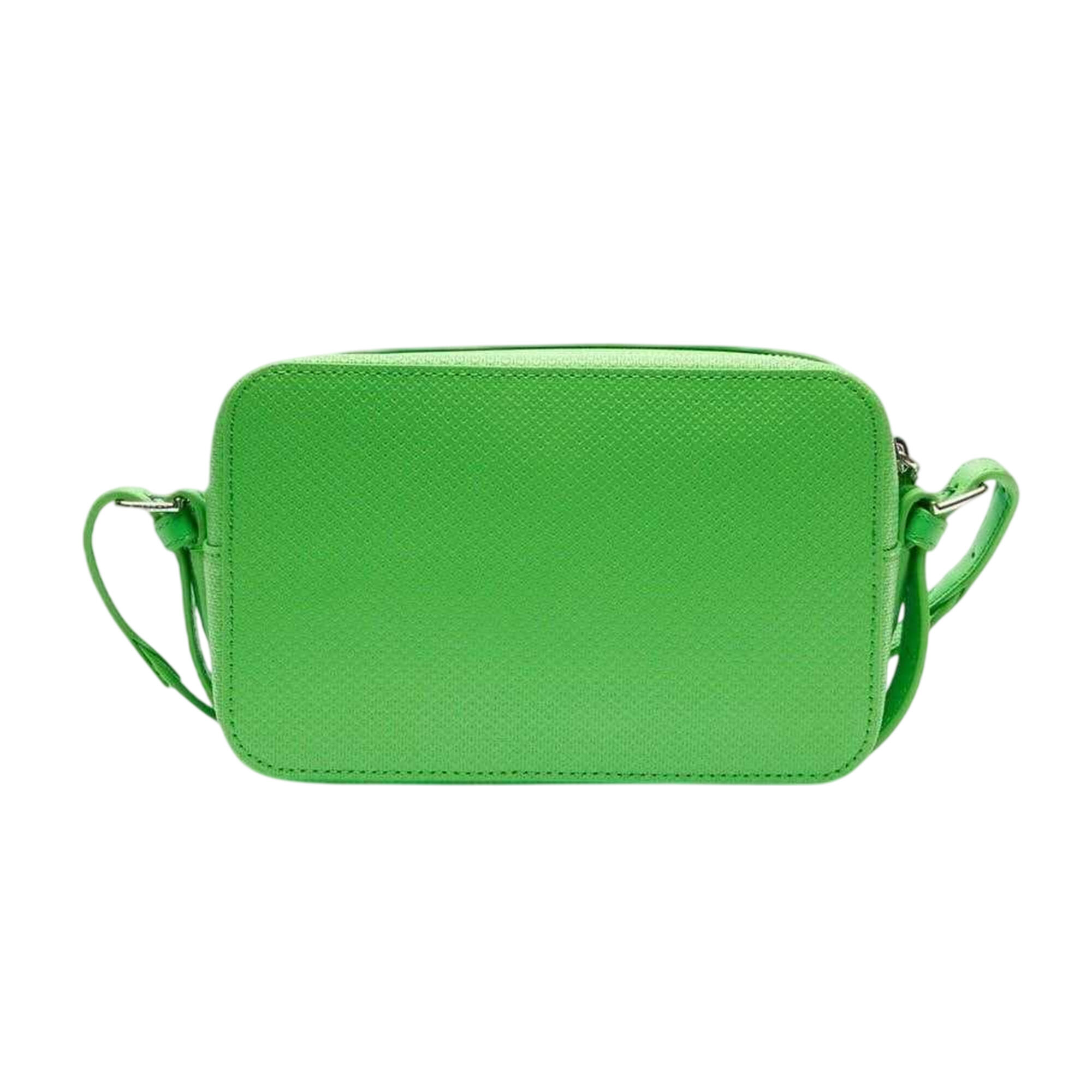 Donna Pelle Di Mucca Borsa A Tracolla Lacoste Chantaco Verde 2/2
