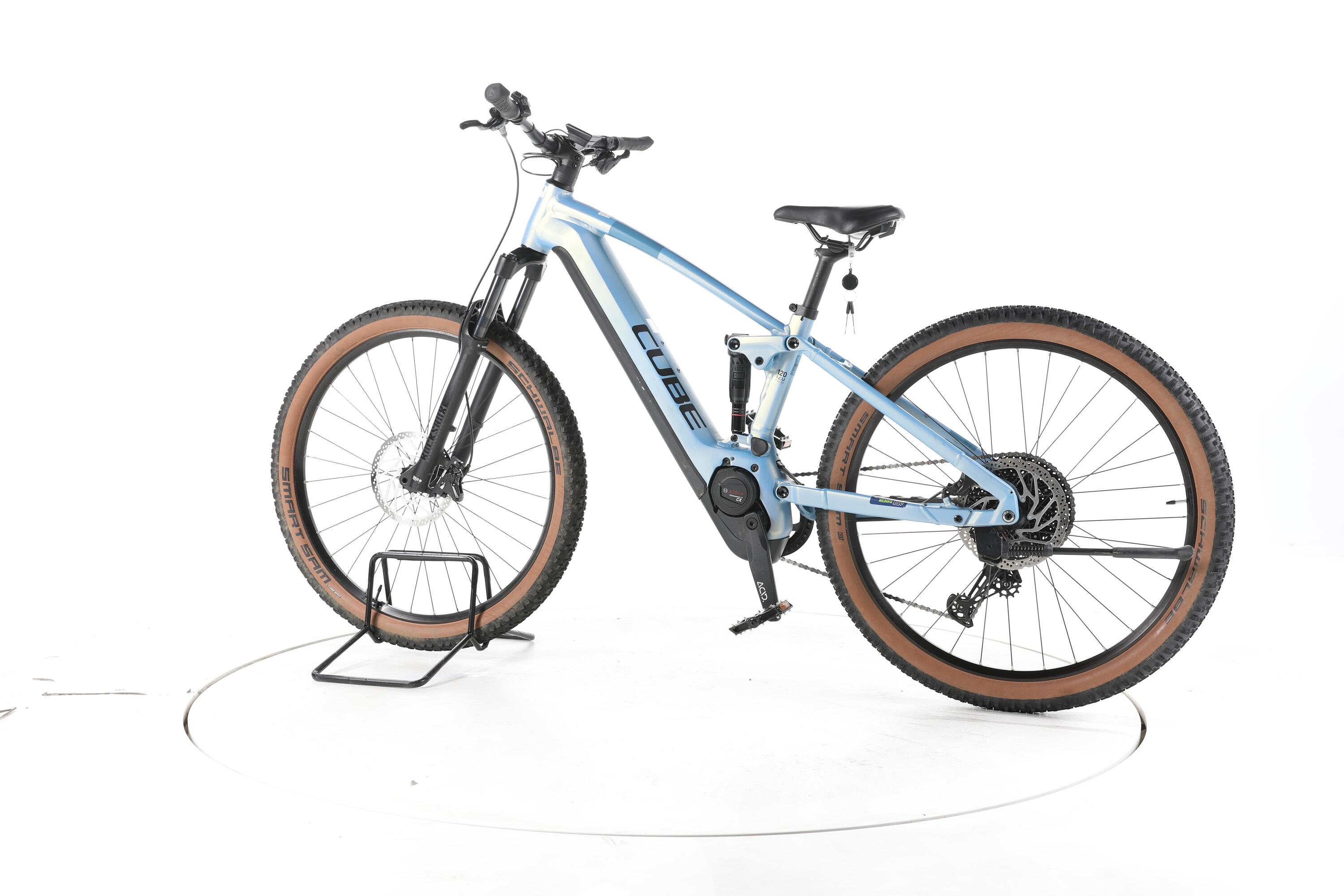 Ebike ricondizionata · Cube Stereo Hybrid 120 Pro · Ottime condizioni 7/7