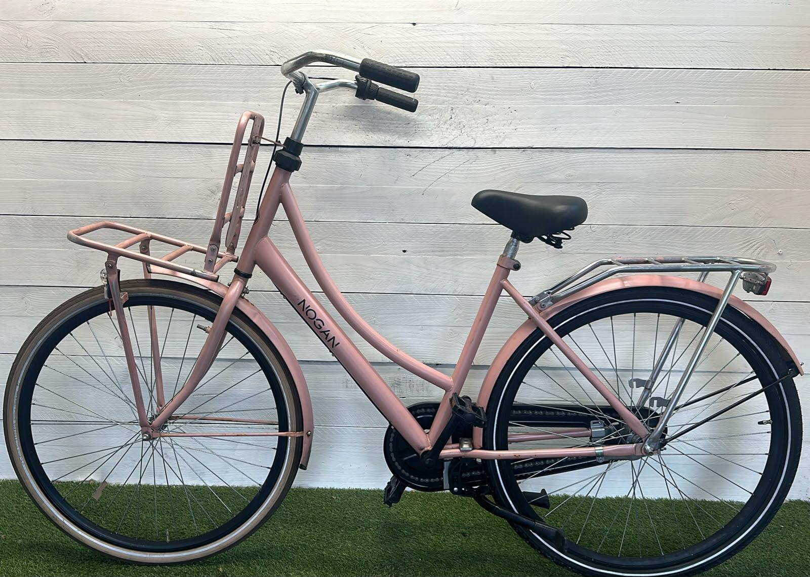Transport stadsfiets, roze 50 cm (161-174 cm) 2/3