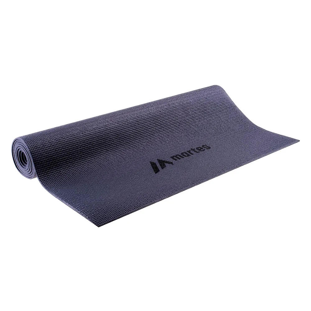 Yogamatte "Rubie" Damen und Herren Dunkelgrau/Schwarz Einheitsgröße 2/2