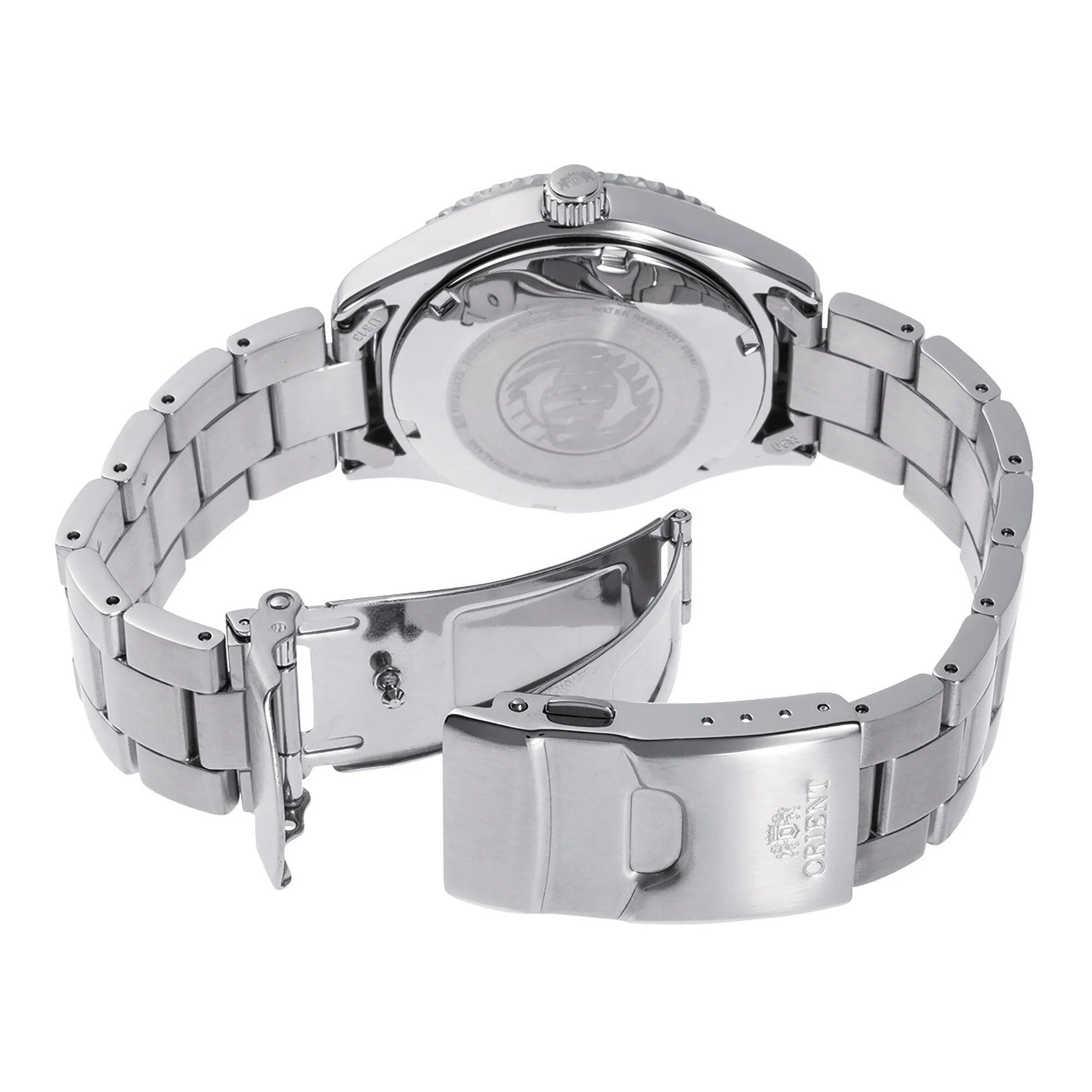 ORIENT Mako 40 mm Montre Homme Automatique Acier Rouge Saphir 2/3