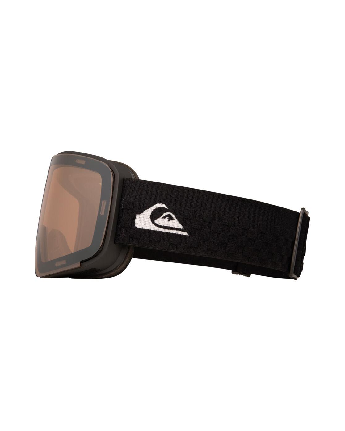 Gogle snowboardowe dla Mężczyzn SWITCHBACK CLUX ADAPT Czarny 3/4