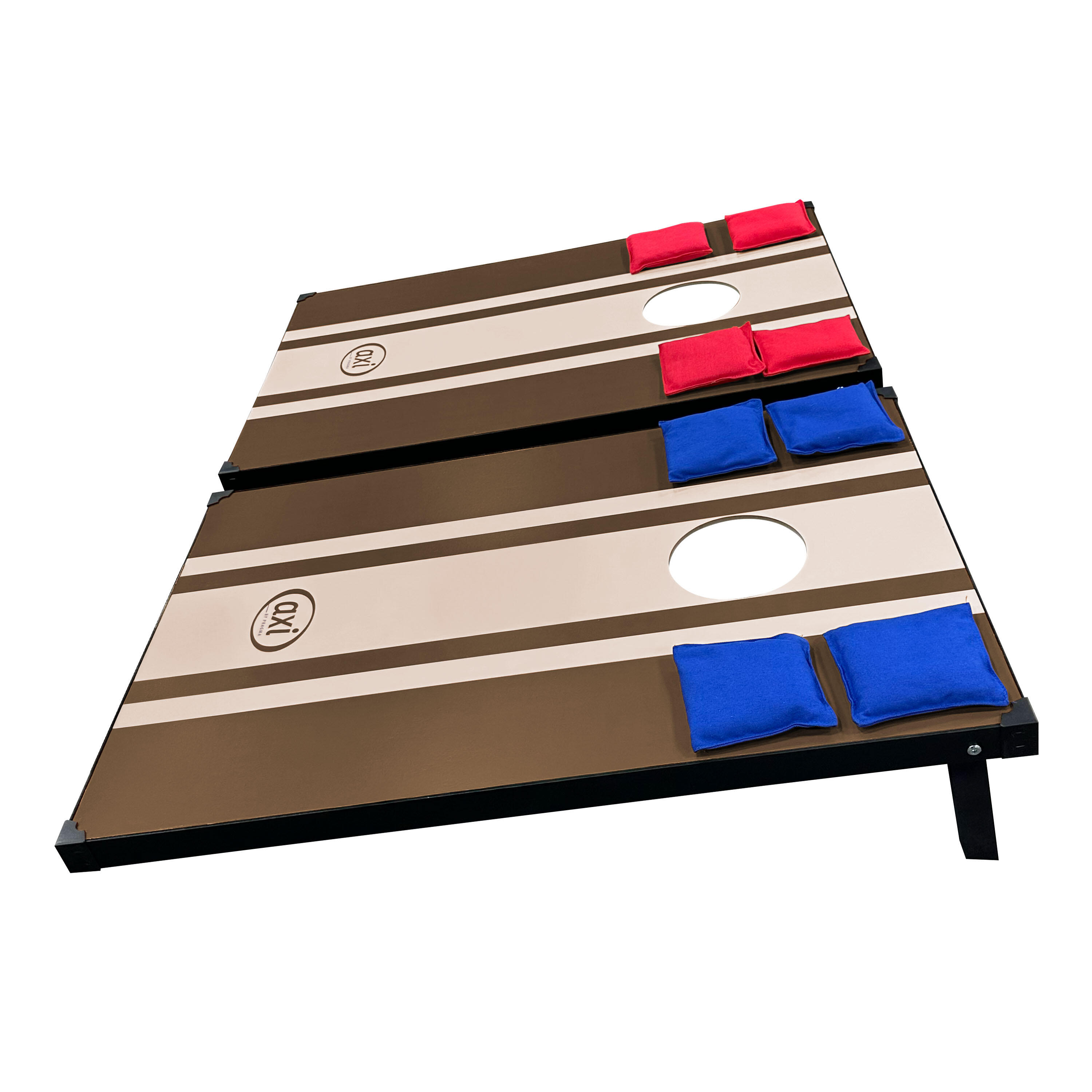 Jeu de Cornhole AXI avec 2 Plateaux, 8 Sacs - 91 x 60 cm 2/7