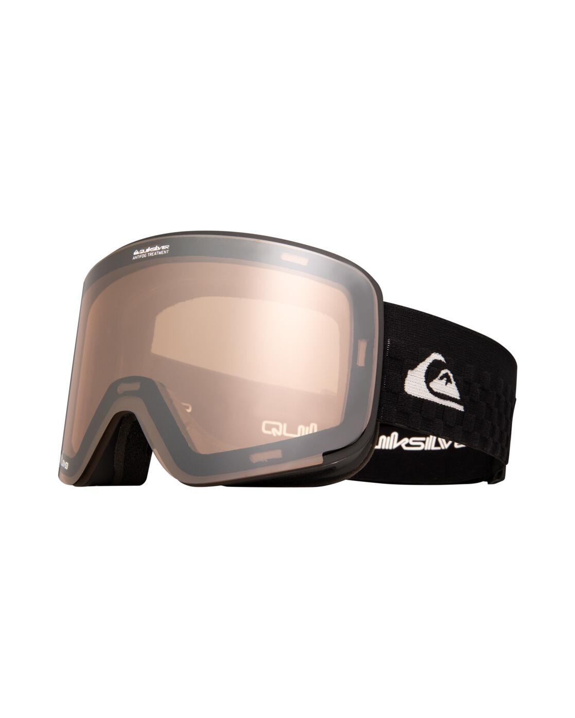Gogle snowboardowe dla Mężczyzn SWITCHBACK CLUX ADAPT Czarny 2/4