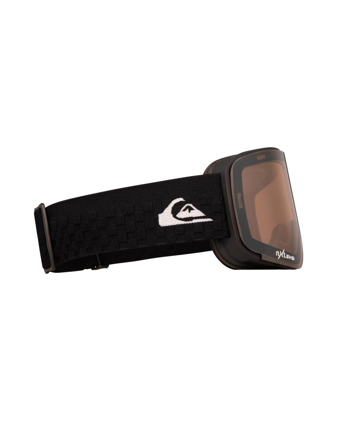 Gogle snowboardowe dla Mężczyzn SWITCHBACK CLUX ADAPT Czarny 4/4