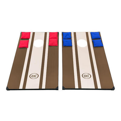Axi cornhole-set met 2 borden, 8 zakjes - 91 x 60 cm
