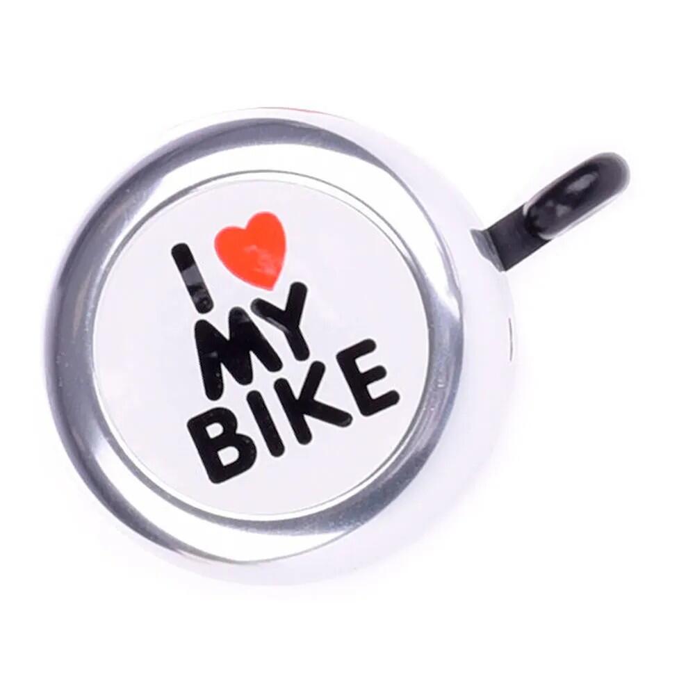 Reto Bicycle Bell (Silver/Black)