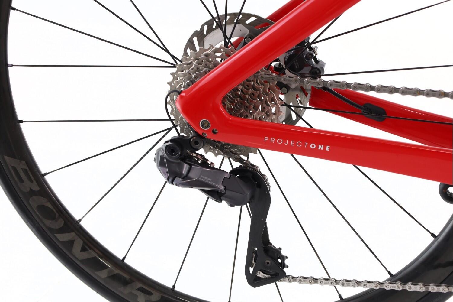Segunda Vida · Bicicleta carretera ·  Madone SLR GEN 7 Di2 12V · Muy buen estado 3/8