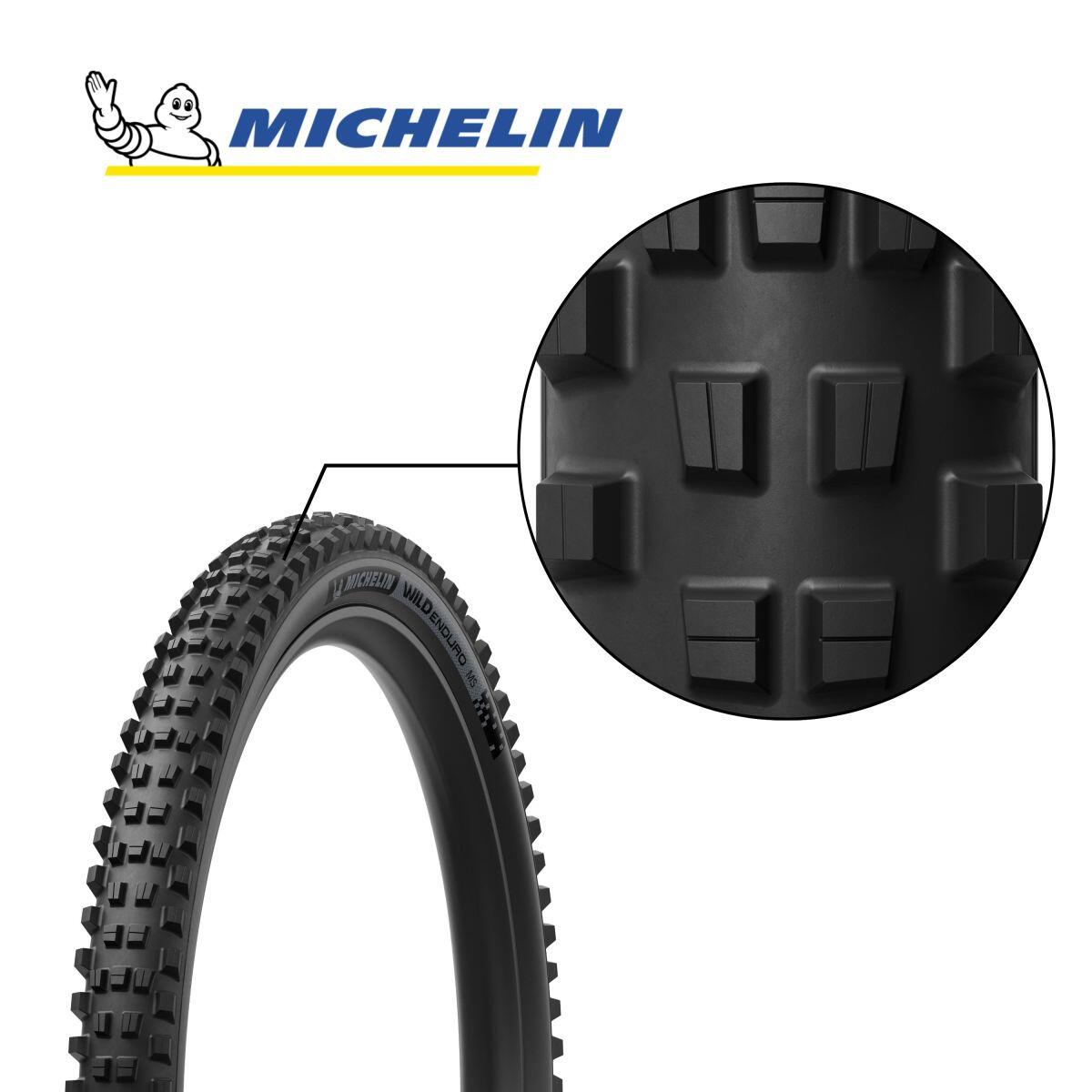 Lot de 2 pneus VTT Enduro 29x2.40 Tubeless Ready terrain mixte 3/7