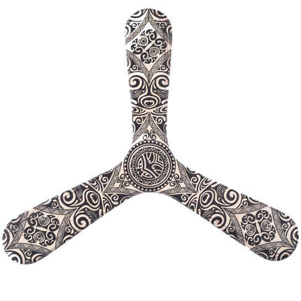Boomerang Wallaby Boomerang Samoa WB004 Noir 24 cm