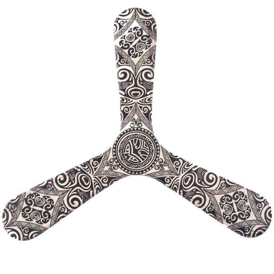 Boomerang Wallaby Boomerang Samoa WB004 Noir 24 cm