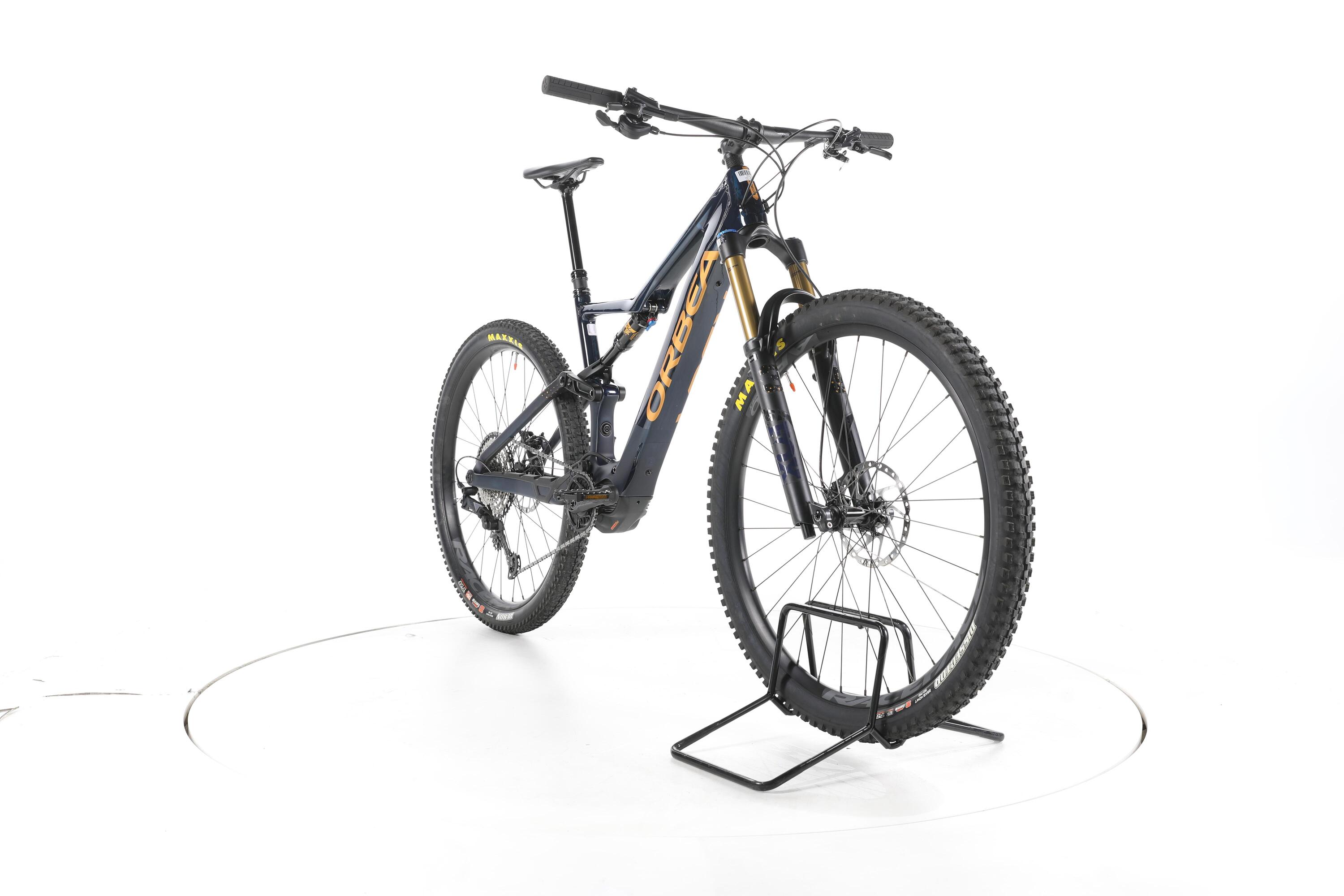 Reconditionné - Orbea Rise M20 E-Bike Fully Carbon - Très Bon 3/7
