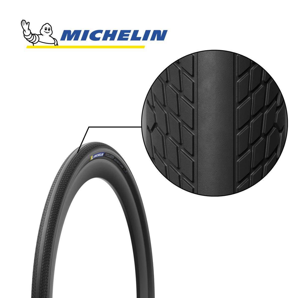 Lot de 2 pneus gravel 700x30C Tubeless Ready 30-622 souples 3/7