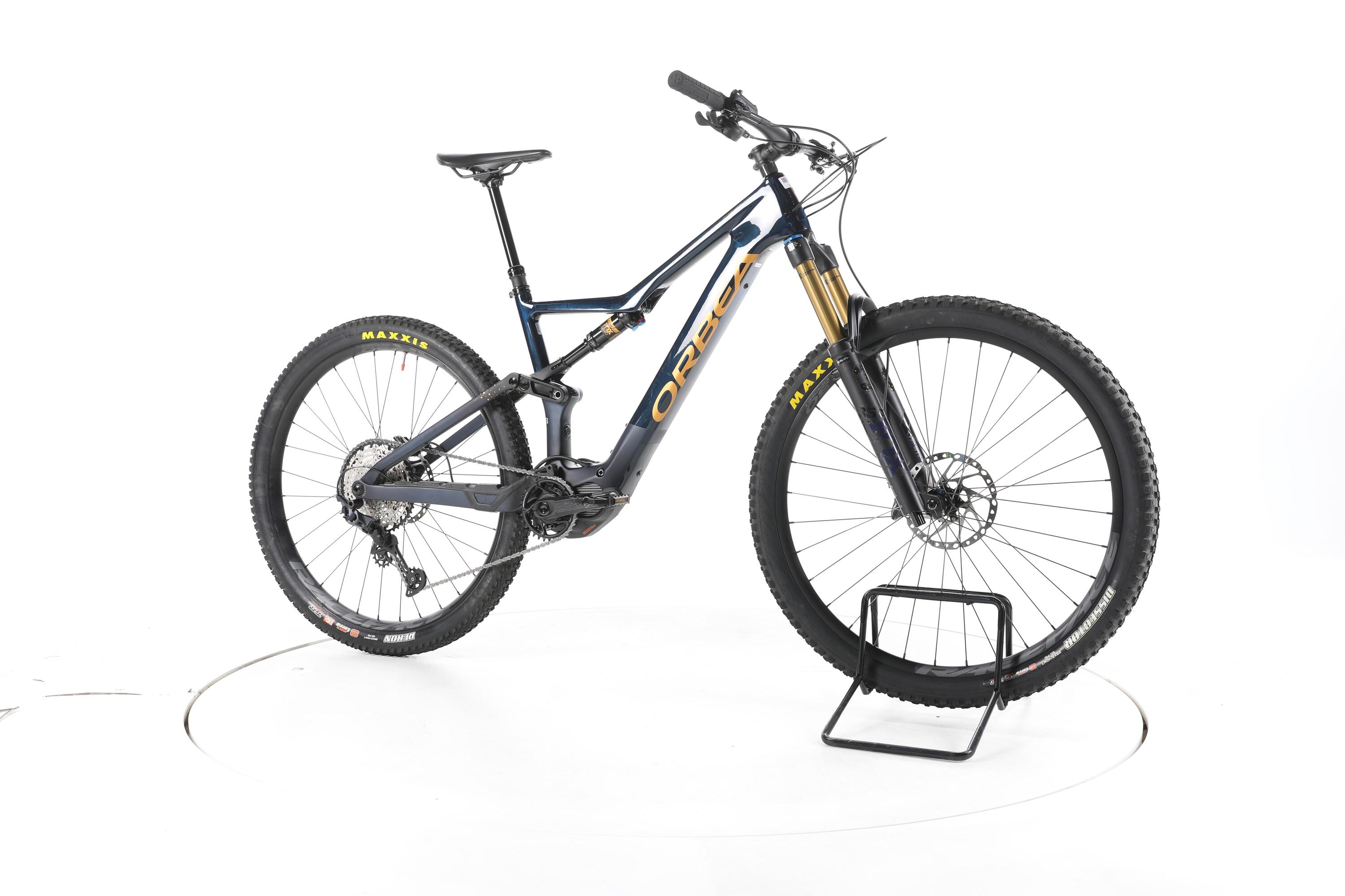 Reconditionné - Orbea Rise M20 E-Bike Fully Carbon - Très Bon 2/7