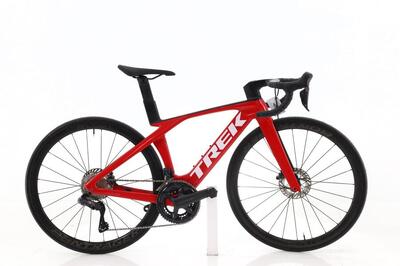 Tweedehands racefiets · madone slr gen 7 di2 12v · zeer goede toestand
