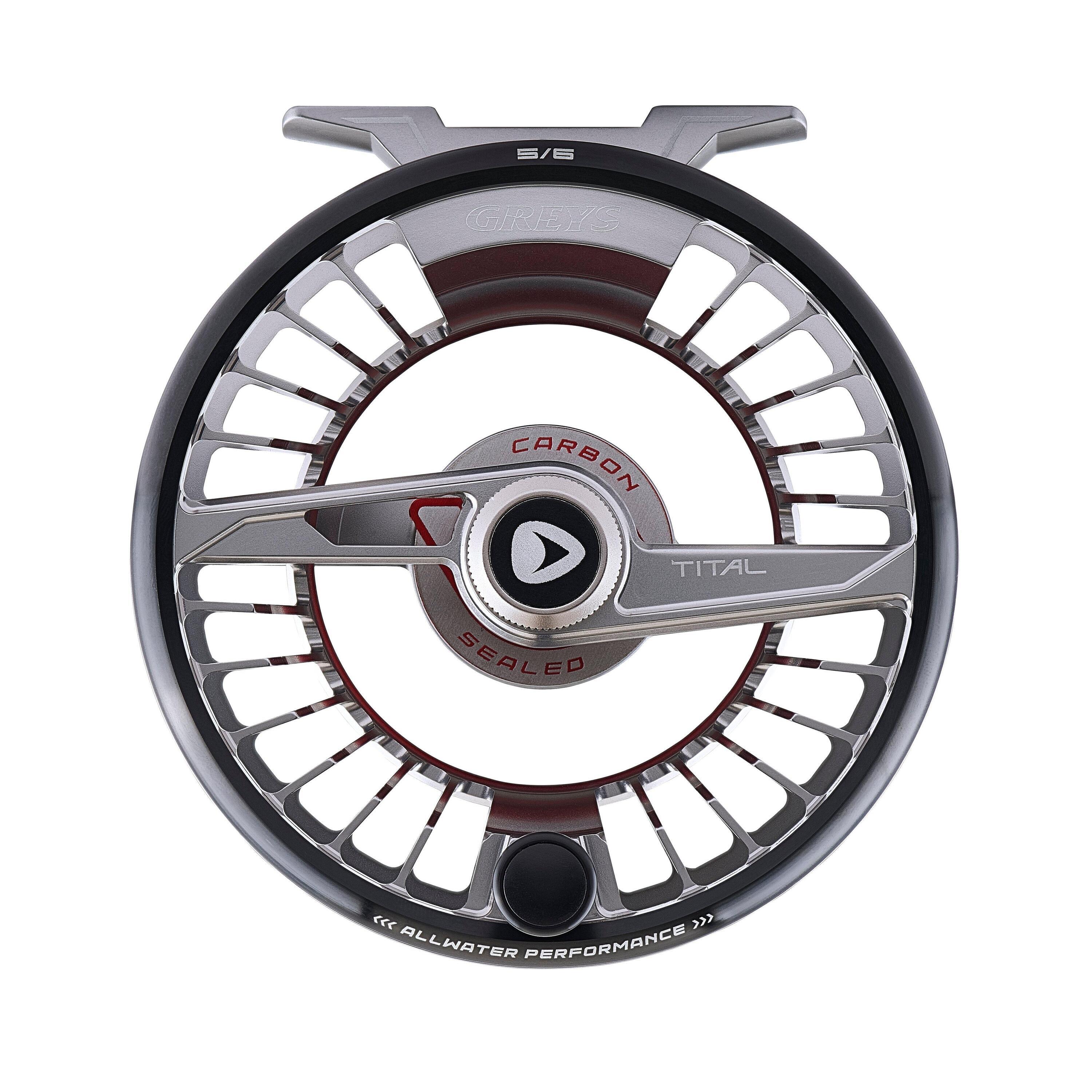 Molinete de fly fishing Greys Tital 78 2/3